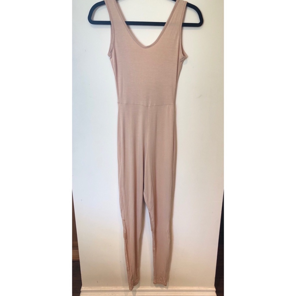 Fitted Jumpsuit